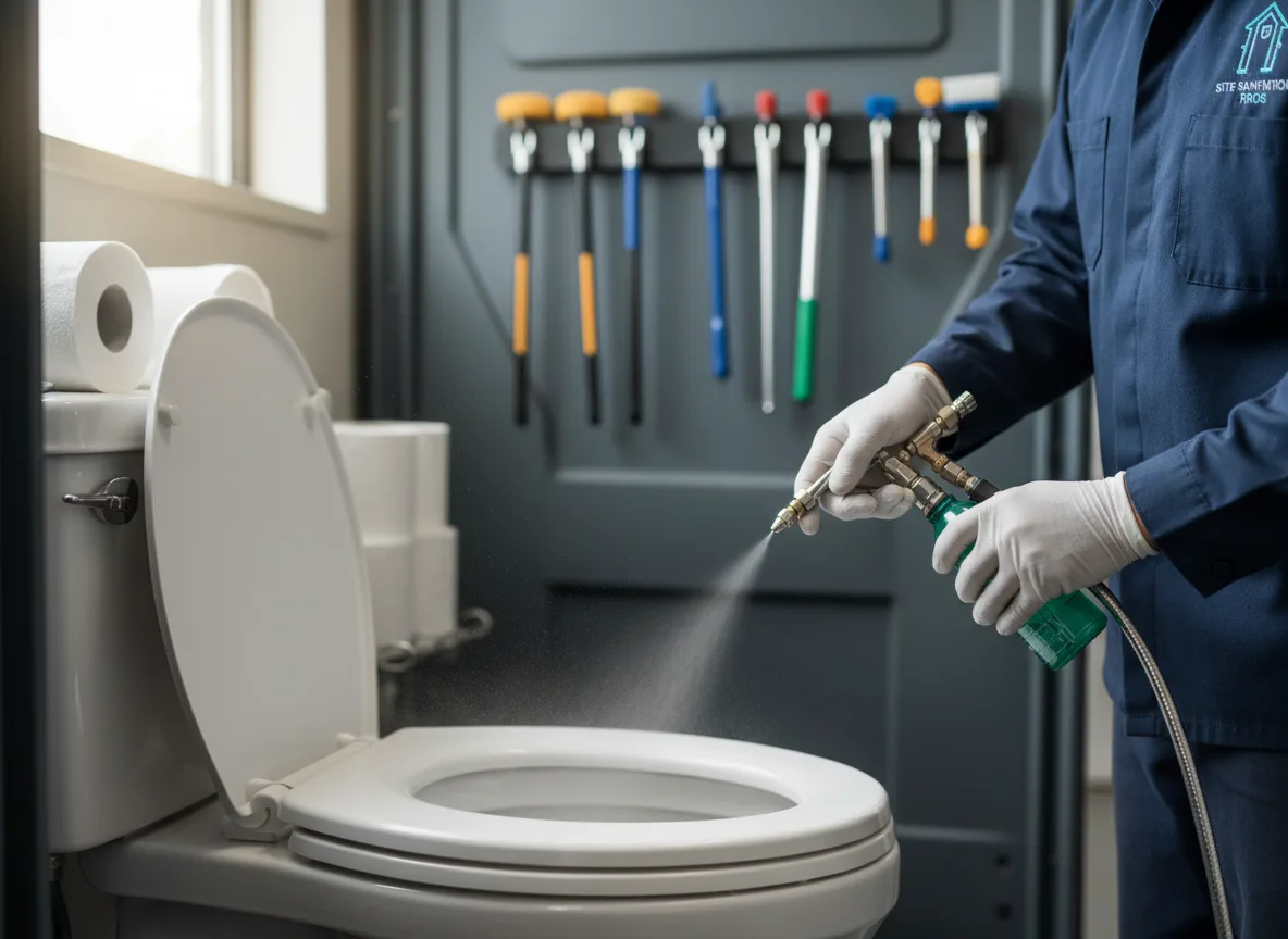 Why choose Construction Site Porta Potty Rental in Mount Pulaski, IL